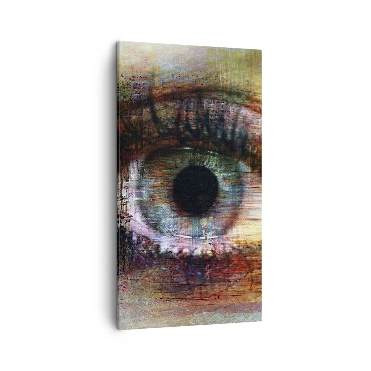 Obraz na płótnie - Można zajrzec w duszę - 45x80 cm