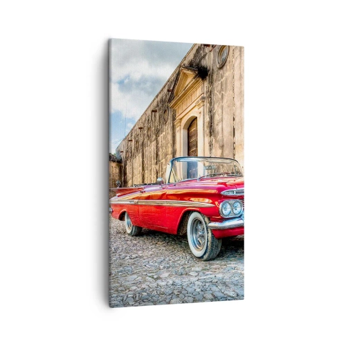 Obraz na płótnie - Kubańskie wzruszenia - 45x80 cm