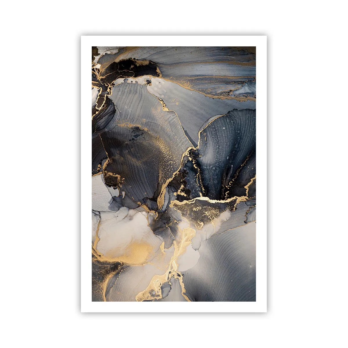 Plakat - Życie kamienia - 61x91 cm