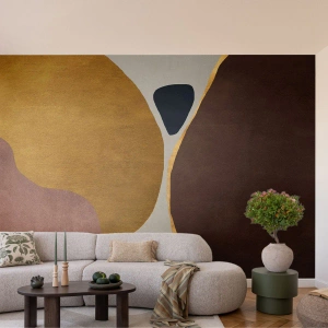 Fototapeta Premium Sand - Abstrakcja – miejsce w przestrzeni - Abstrakcja, Minimalizm, Kształty - 350x256 cm