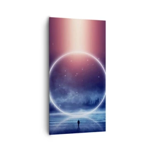 Obraz na płótnie - Już tu są… - 65x120 cm