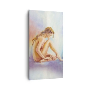 Obraz na płótnie - Akt młodości - 55x100 cm