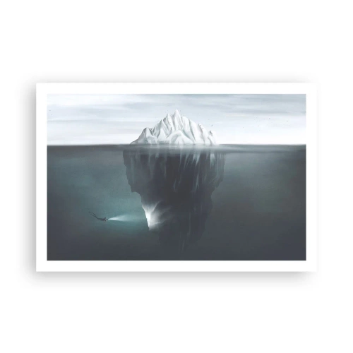 Plakat - Podwodna tajemnica - 91x61 cm