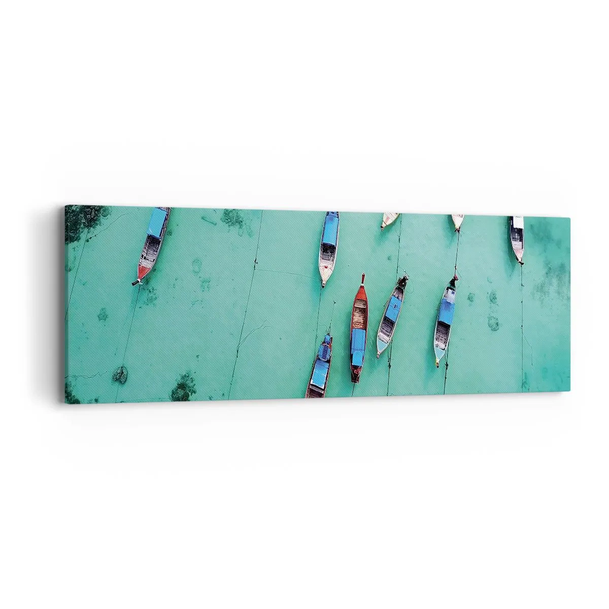 Obraz na płótnie - W radosnym oczekiwaniu - 90x30 cm