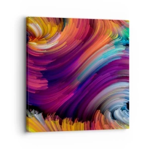 Obraz na płótnie - Początek nowego świata - 30x30 cm