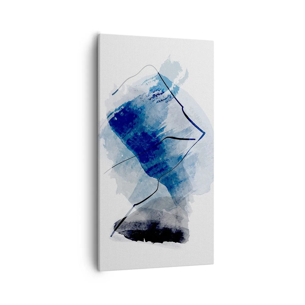 Obraz na płótnie - Lodowa góra - 55x100 cm