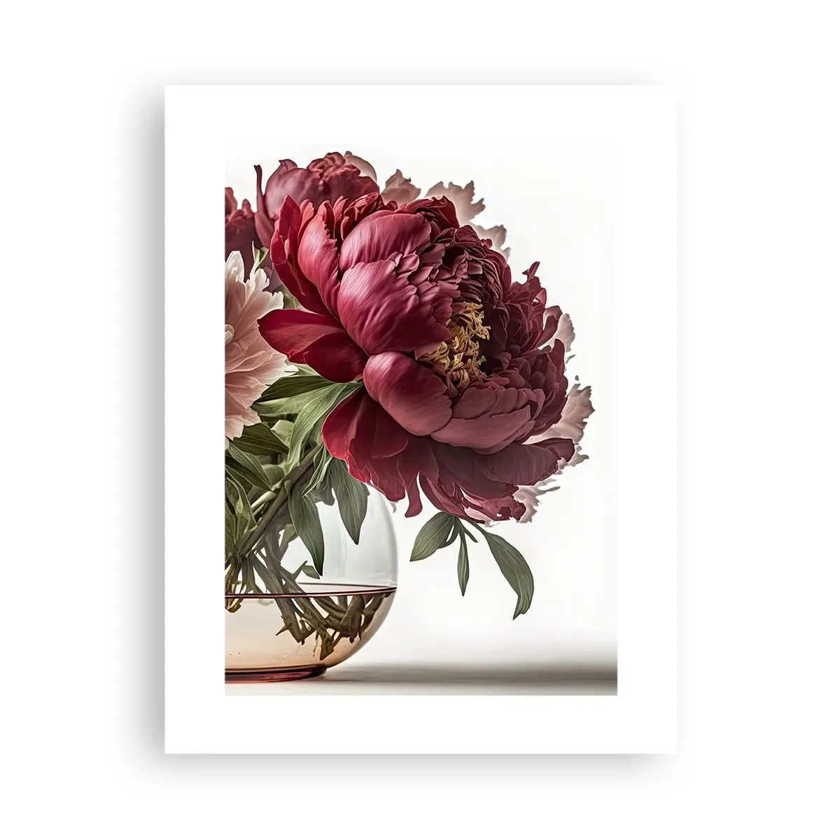 Plakat - W pełnym rozkwicie urody - 30x40 cm