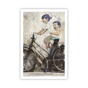 Plakat - Prawda czy fałsz? - 61x91 cm