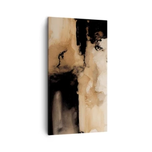 Obraz na płótnie - Abstrakcja intrygująca - 45x80 cm