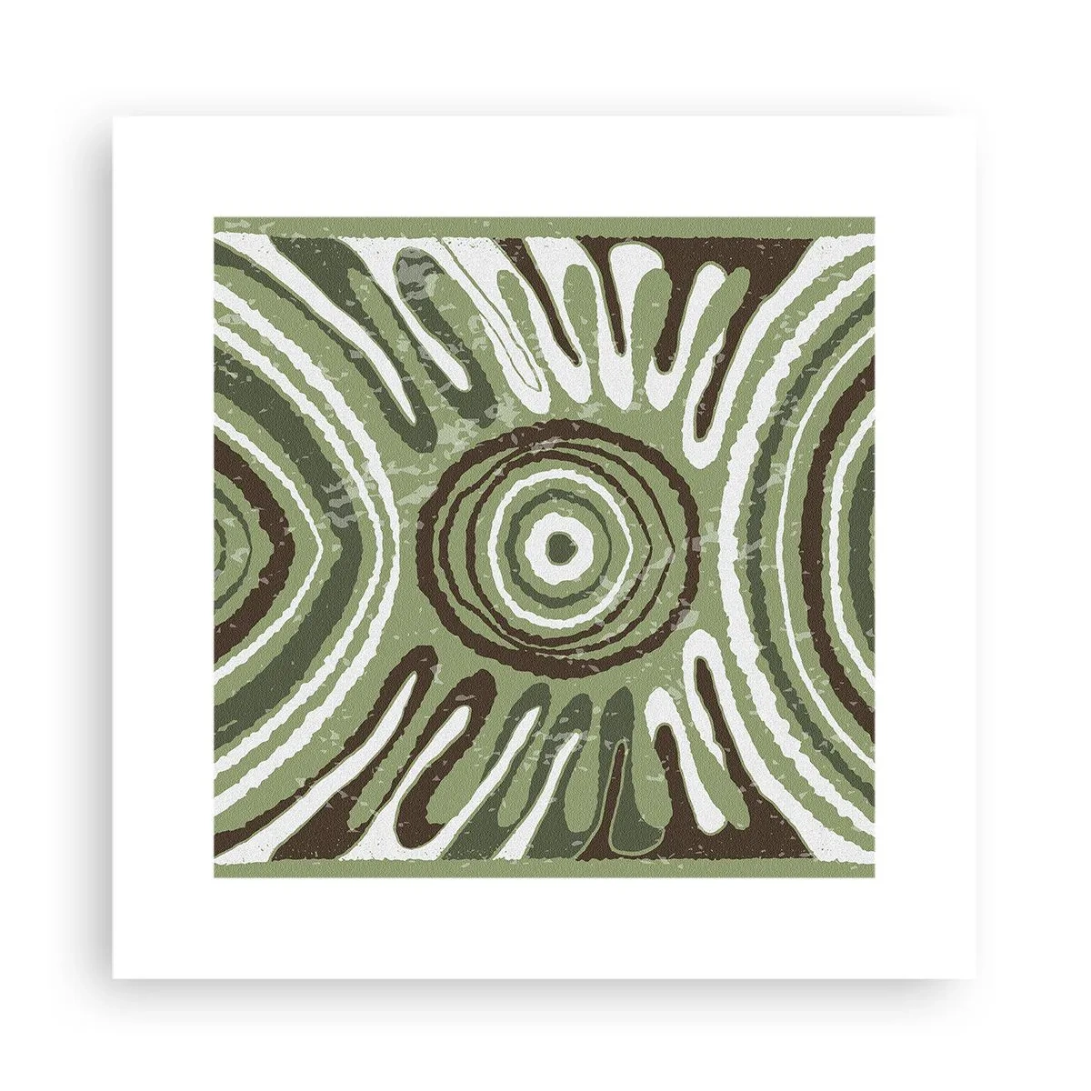 Plakat - Eksplozja emocji - 30x30 cm