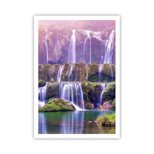 Plakat - Schody do nieba - 70x100 cm