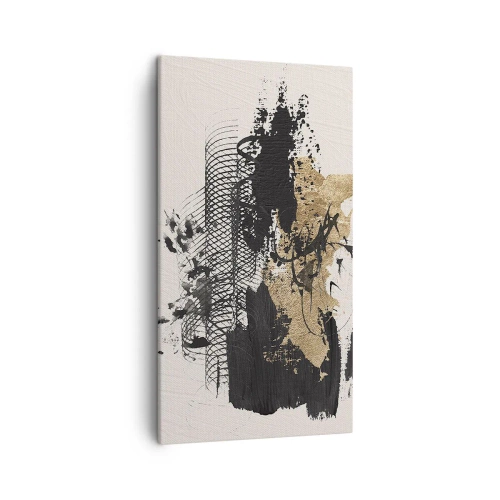 Obraz na płótnie - Kompozycja z pasją - 45x80 cm