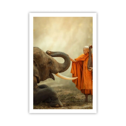 Plakat - Spotkanie w podróży - 61x91 cm