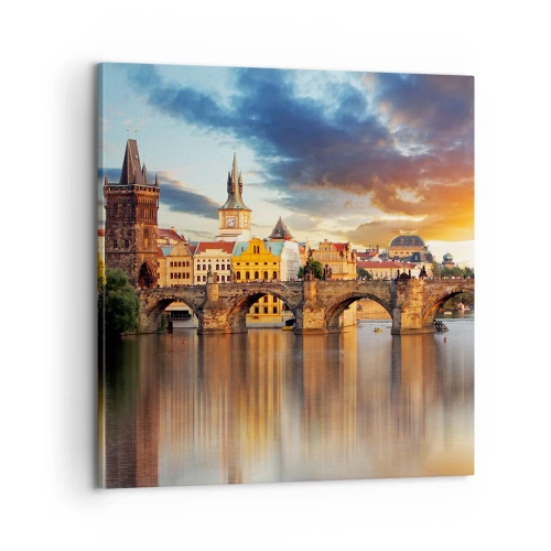 Obraz na płótnie - Piękna od wieków - 60x60 cm