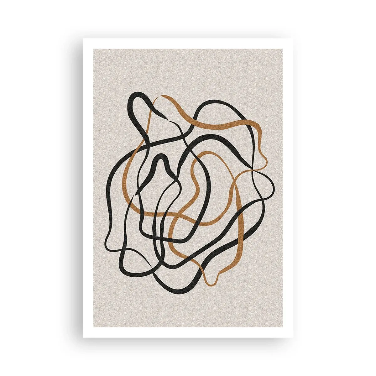 Plakat - Wszystko się pokręciło - 70x100 cm