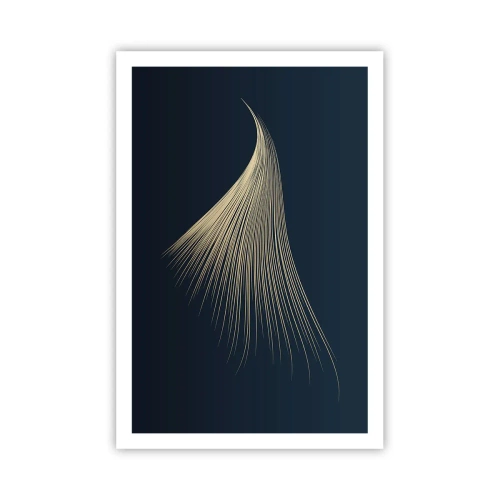 Plakat - Jak anioła włos - 61x91 cm