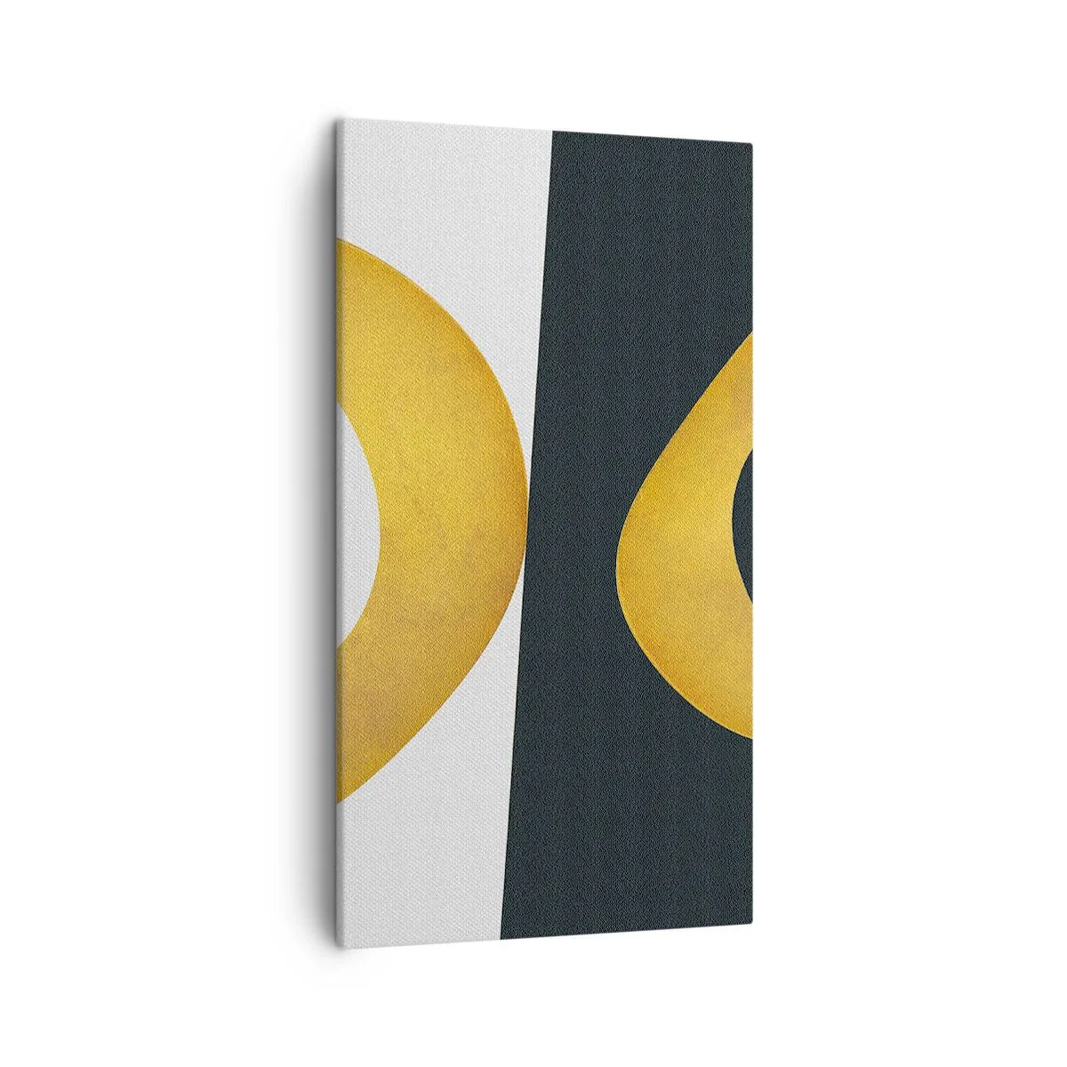 Obraz na płótnie - Po pierwsze: złoto - 45x80 cm