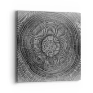 Obraz na płótnie - Znak czasu - 40x40 cm