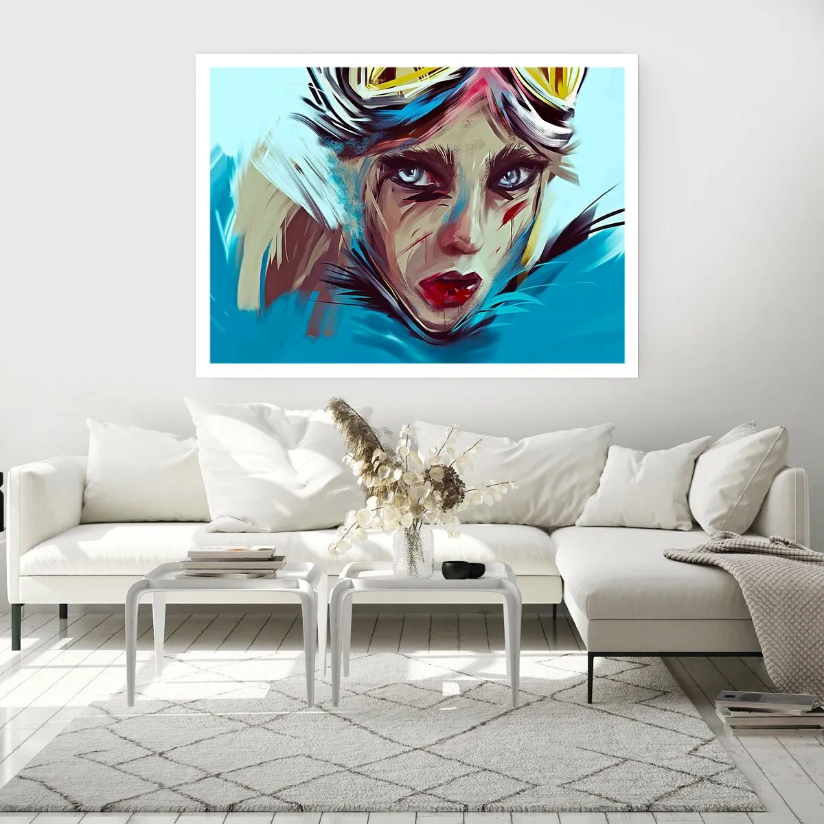 Plakat - Wojowniczka szos - 40x30 cm