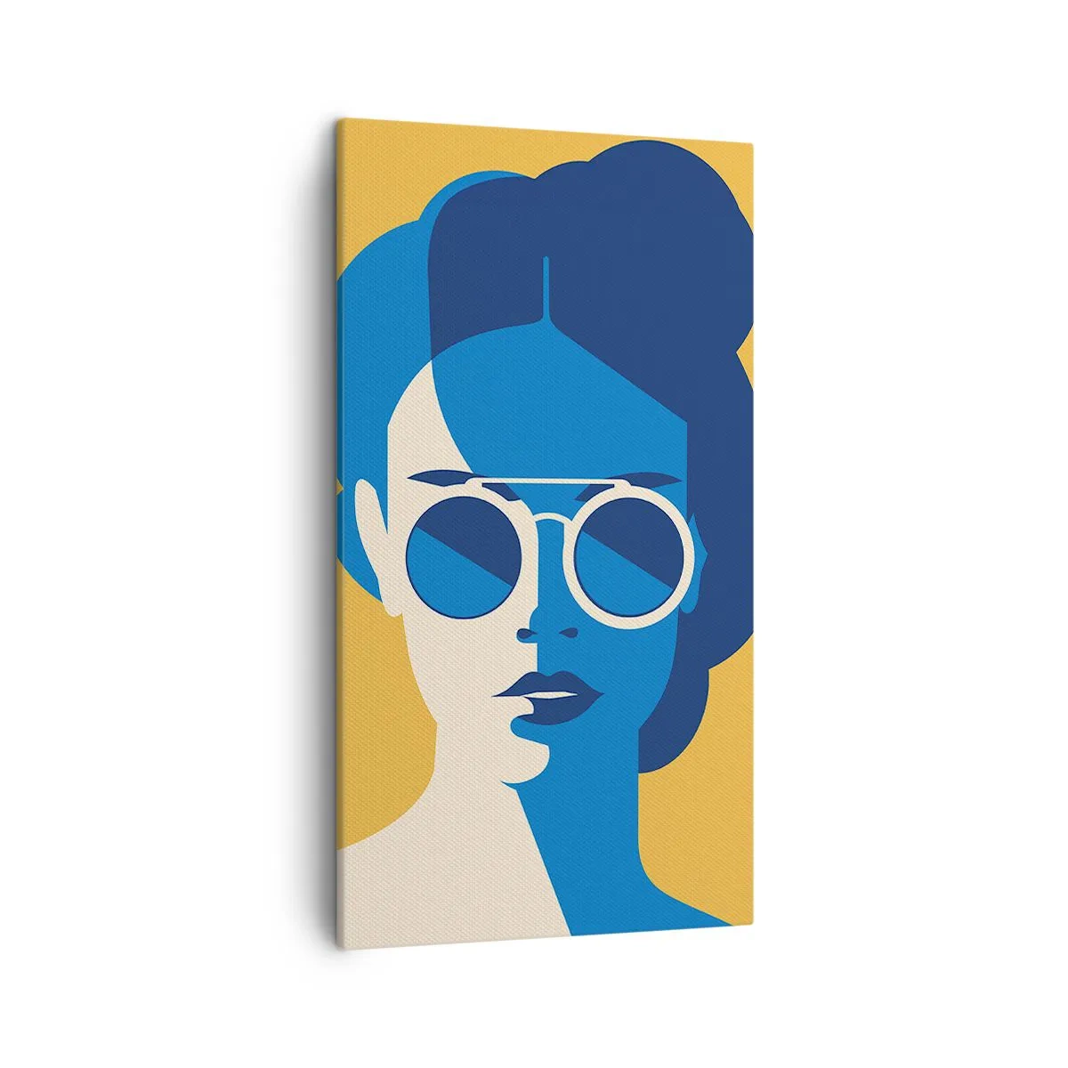 Obraz na płótnie - Wakacyjny look - 45x80 cm