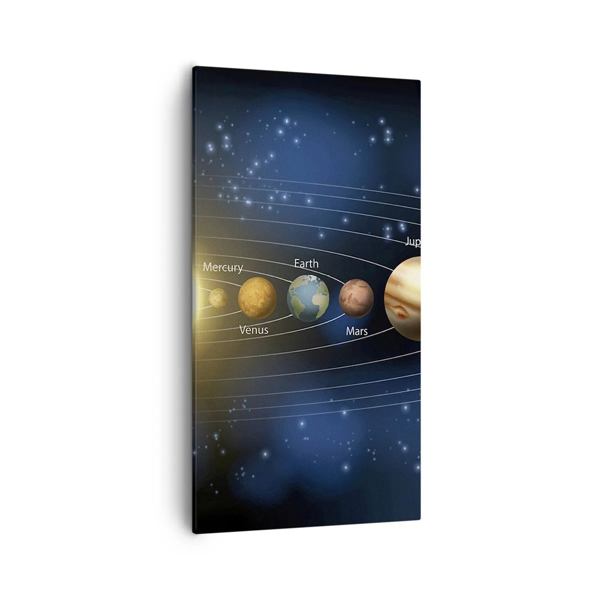 Obraz na płótnie - Jedna z dziesięciu - 55x100 cm