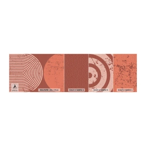 Fototapeta Próbka Samoprzylepna Deluxe Sticker - Bliska relacja - Minimalizm, Nowoczesny, Abstrakcja - 100x30 cm