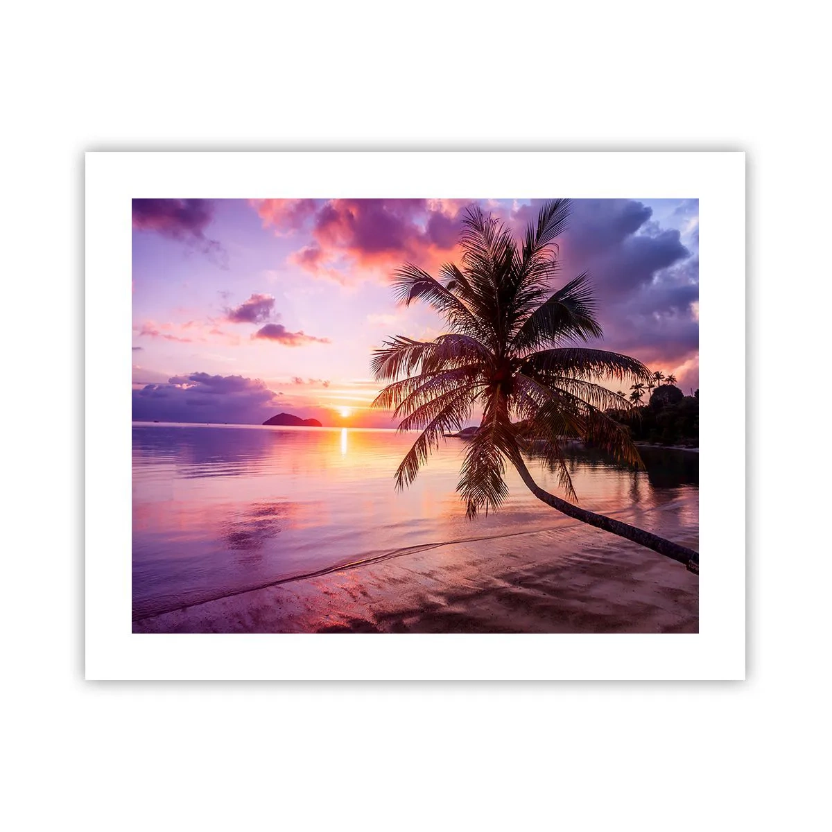 Plakat - Błogość aż po horyzont - 50x40 cm
