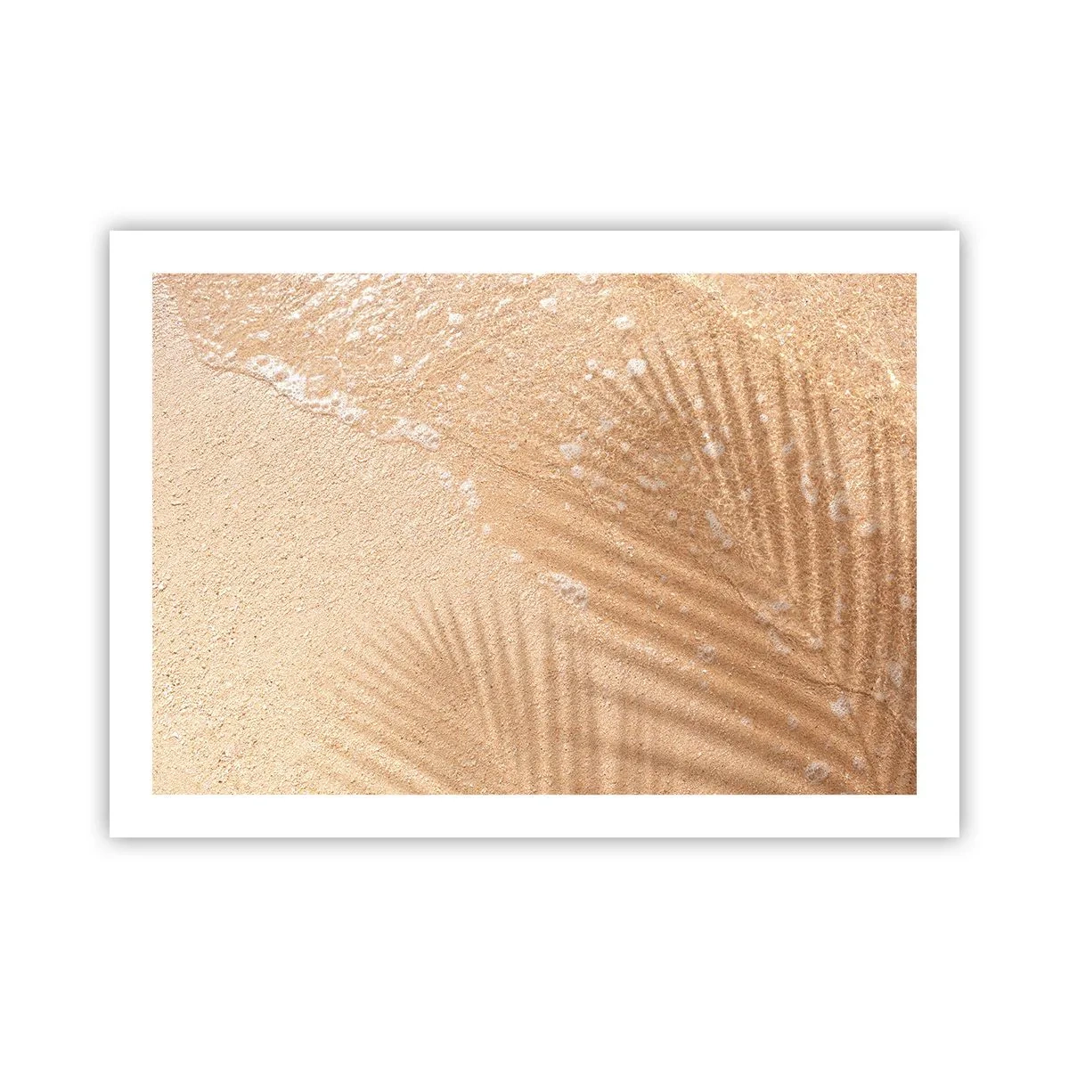 Plakat - Cień gorącego lata - 70x50 cm