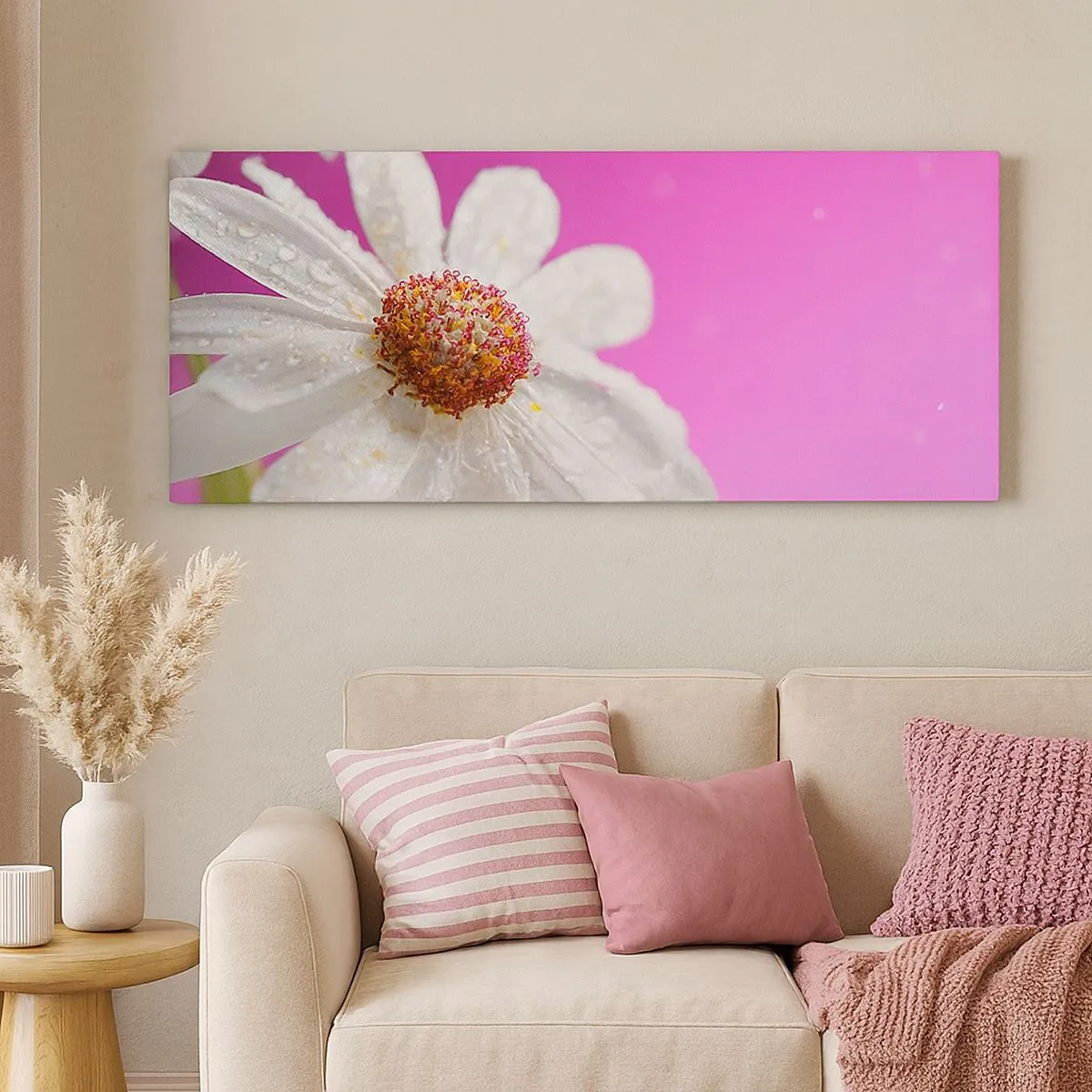 Obraz na płótnie - Skromny w swojej urodzie - 100x40 cm