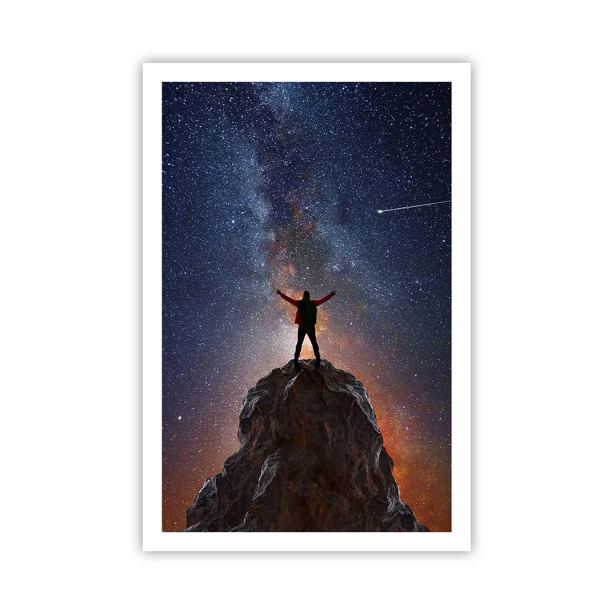 Plakat - Moc jest ze mną! - 61x91 cm