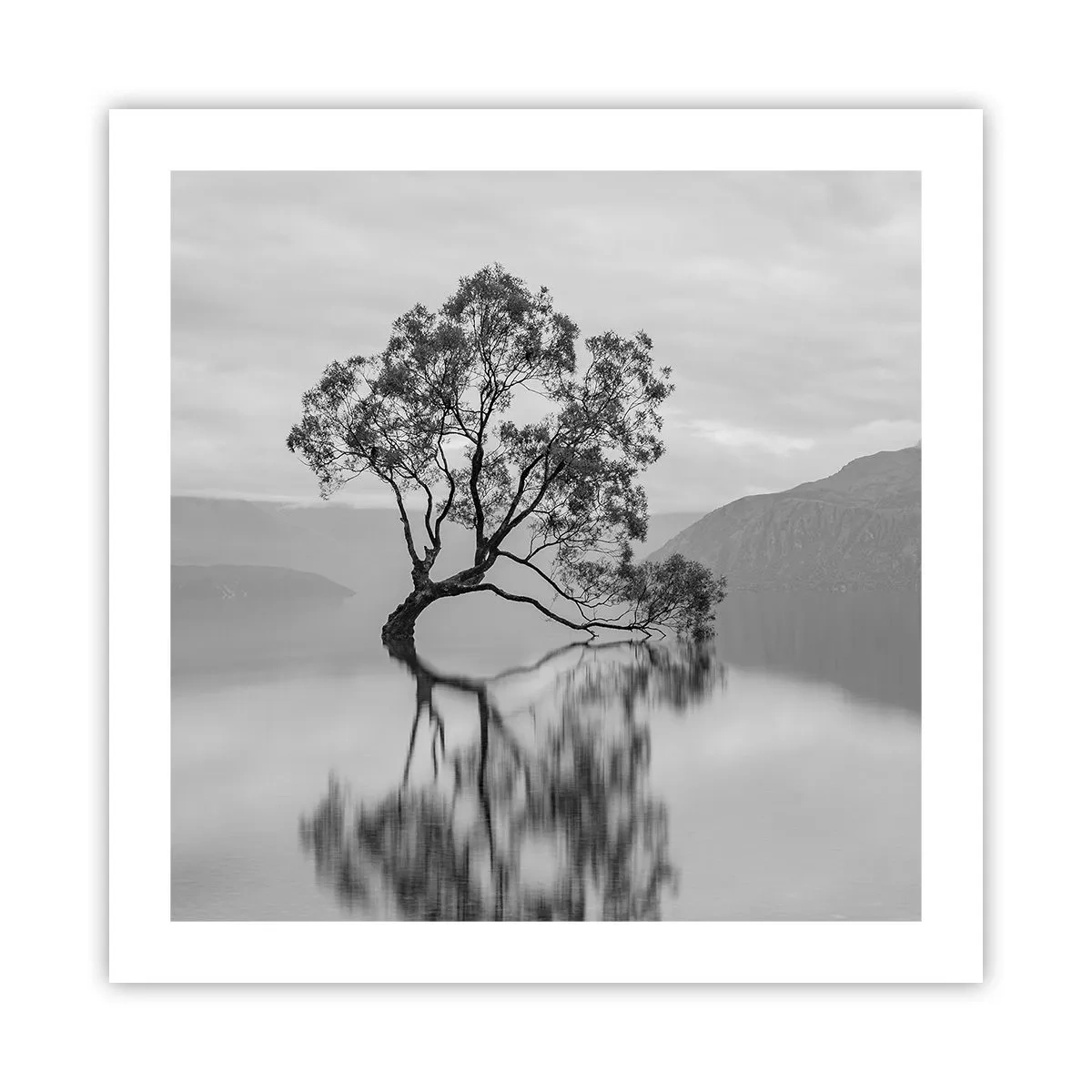 Plakat - Jest taki kraj - 50x50 cm