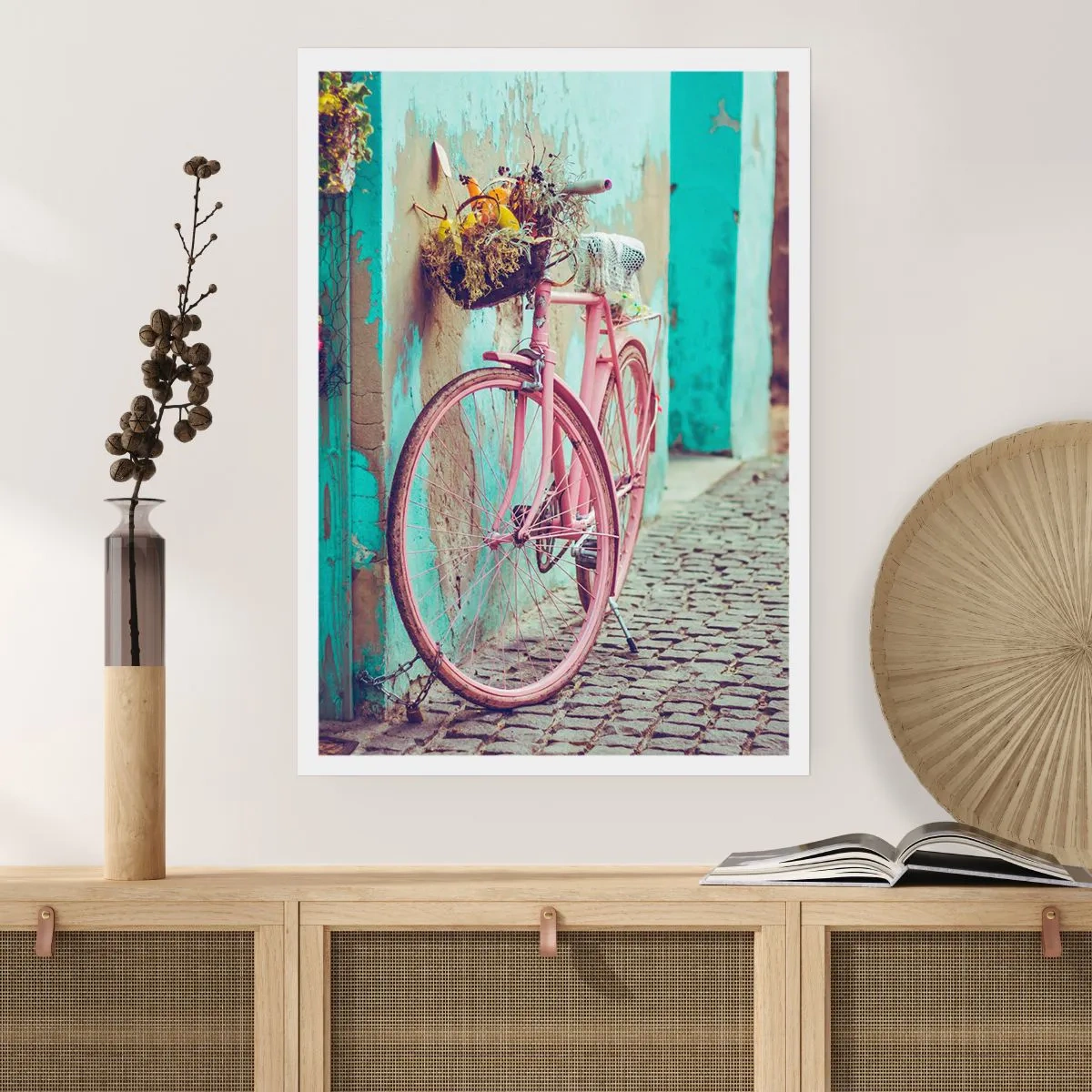 Plakat - Zaraz wracam - 30x40 cm