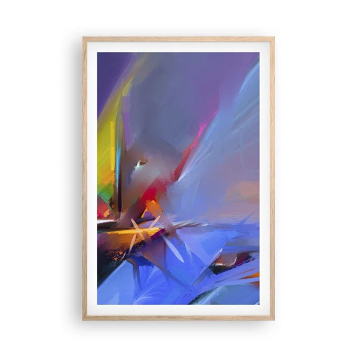 Plakat w ramie jasny dąb - Śmigła jak ptak - 61x91 cm