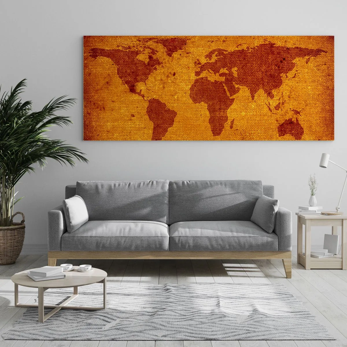 Obraz na szkle - Zaproszenie do podróży - 100x40 cm