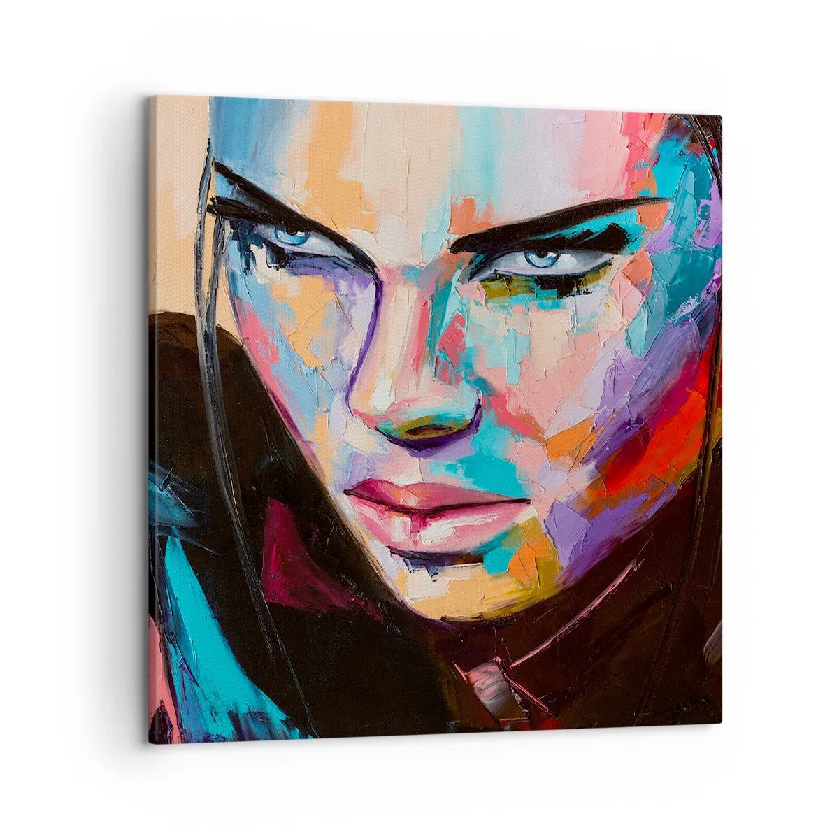 Obraz na płótnie - Dzikość serca - 50x50 cm