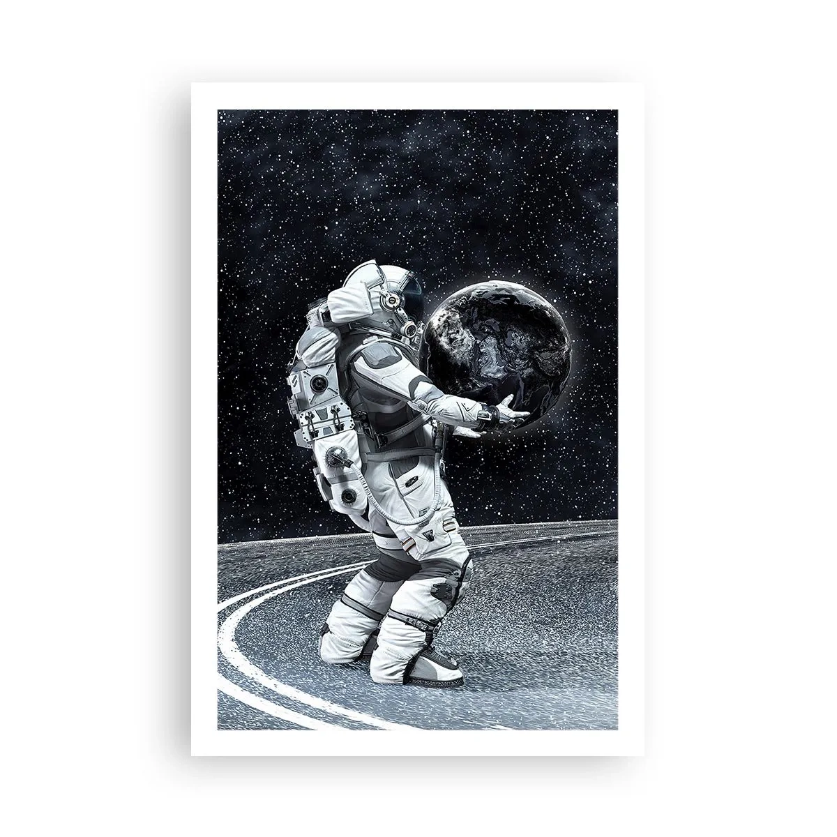 Plakat - Na Mlecznej Drodze - 61x91 cm