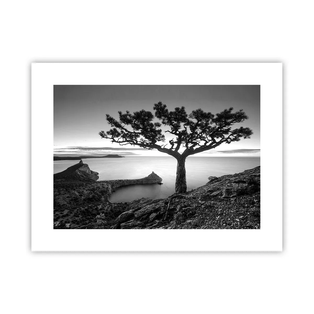 Plakat - Spokój aż po horyzont - 40x30 cm