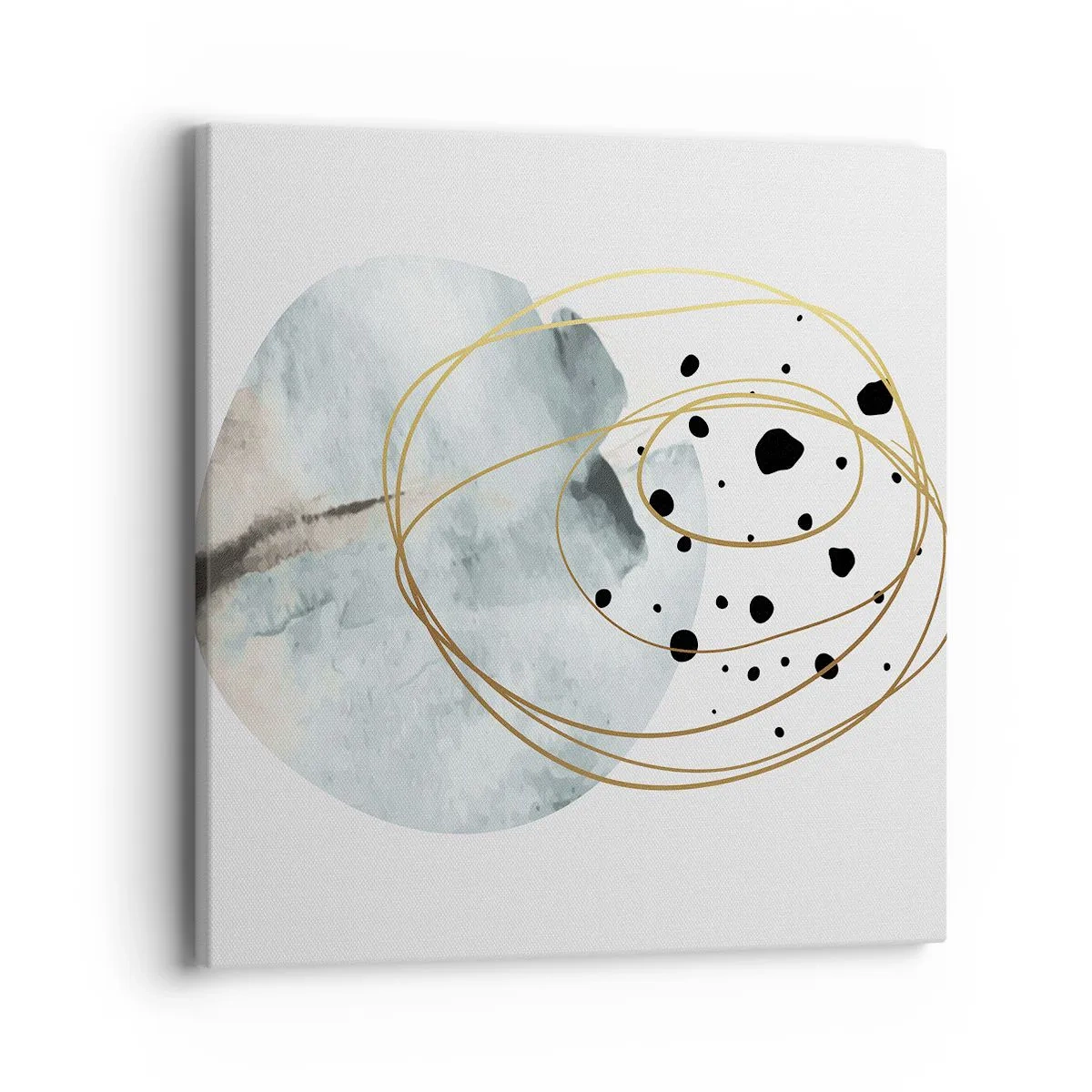 Obraz na płótnie - W objęciach przestrzeni - 40x40 cm