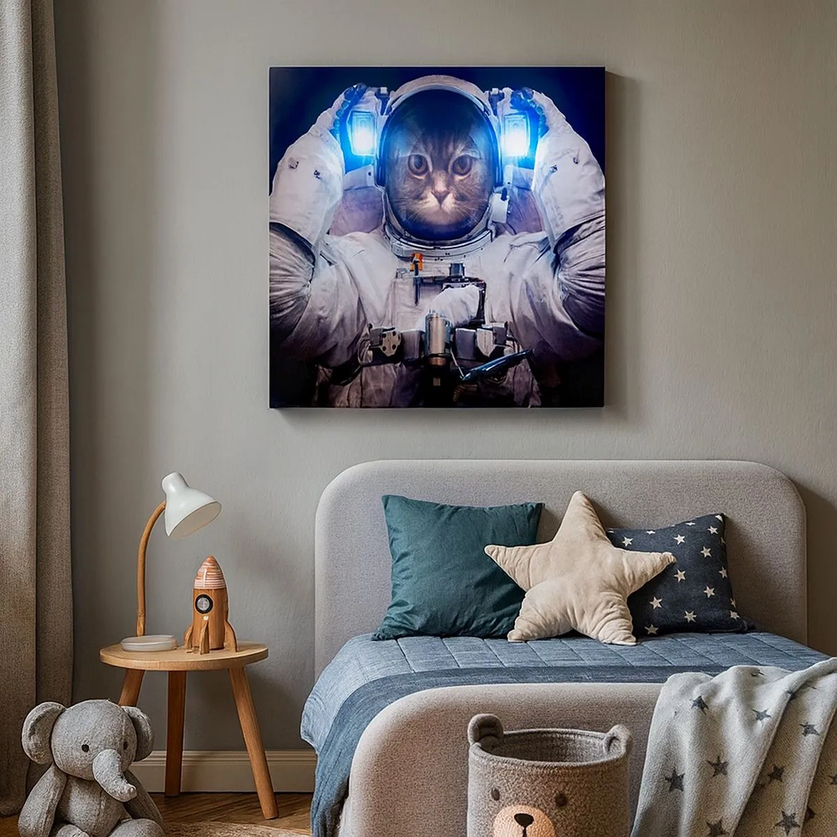 Obraz na płótnie - Houston, macie problem - 30x30 cm