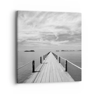 Obraz na płótnie - A może podróż… - 40x40 cm