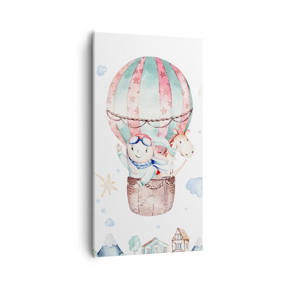 Obraz na płótnie - Wrócimy wkrótce! - 55x100 cm