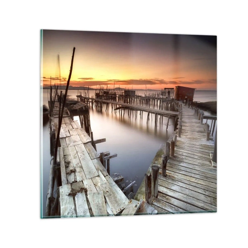 Obraz na szkle - Autentyk, nie turystyczna atrapa - 70x70 cm