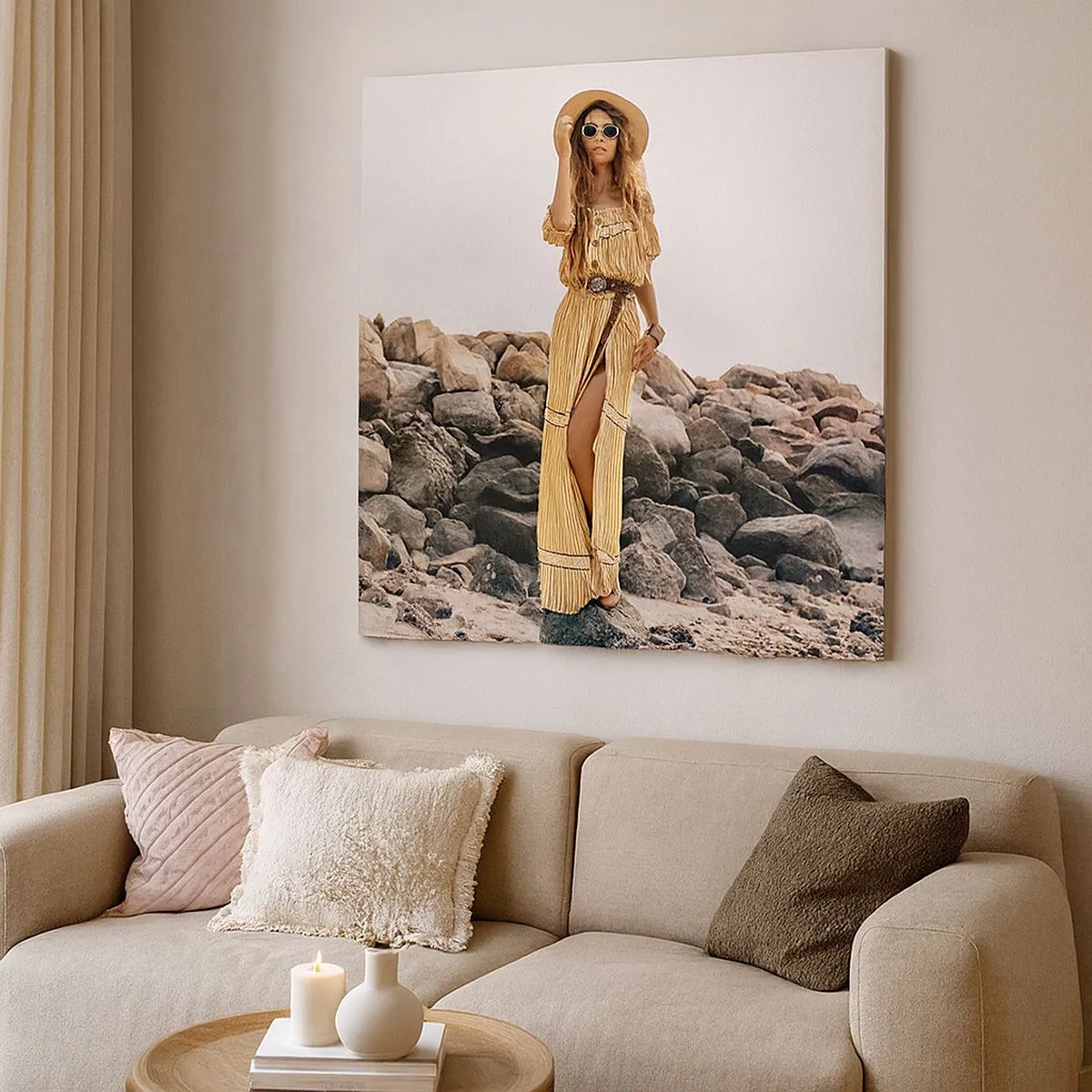 Obraz na płótnie - Magia kamieni - 30x30 cm