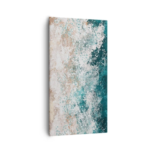 Obraz na płótnie - Morskie opowieści - 55x100 cm