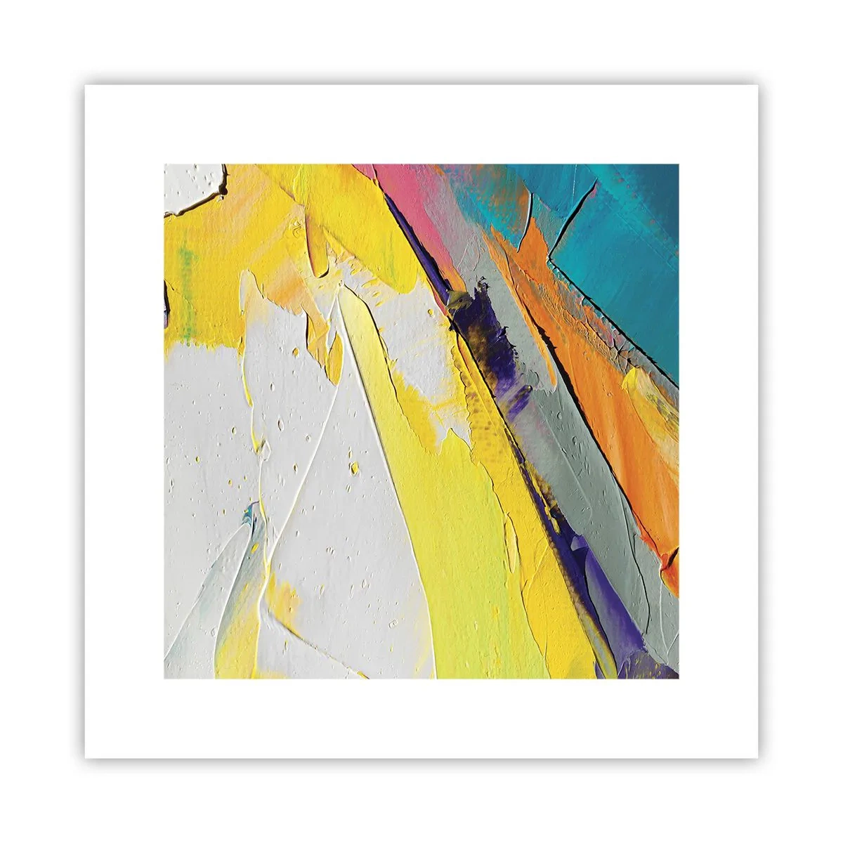 Plakat - Anatomia światła - 30x30 cm