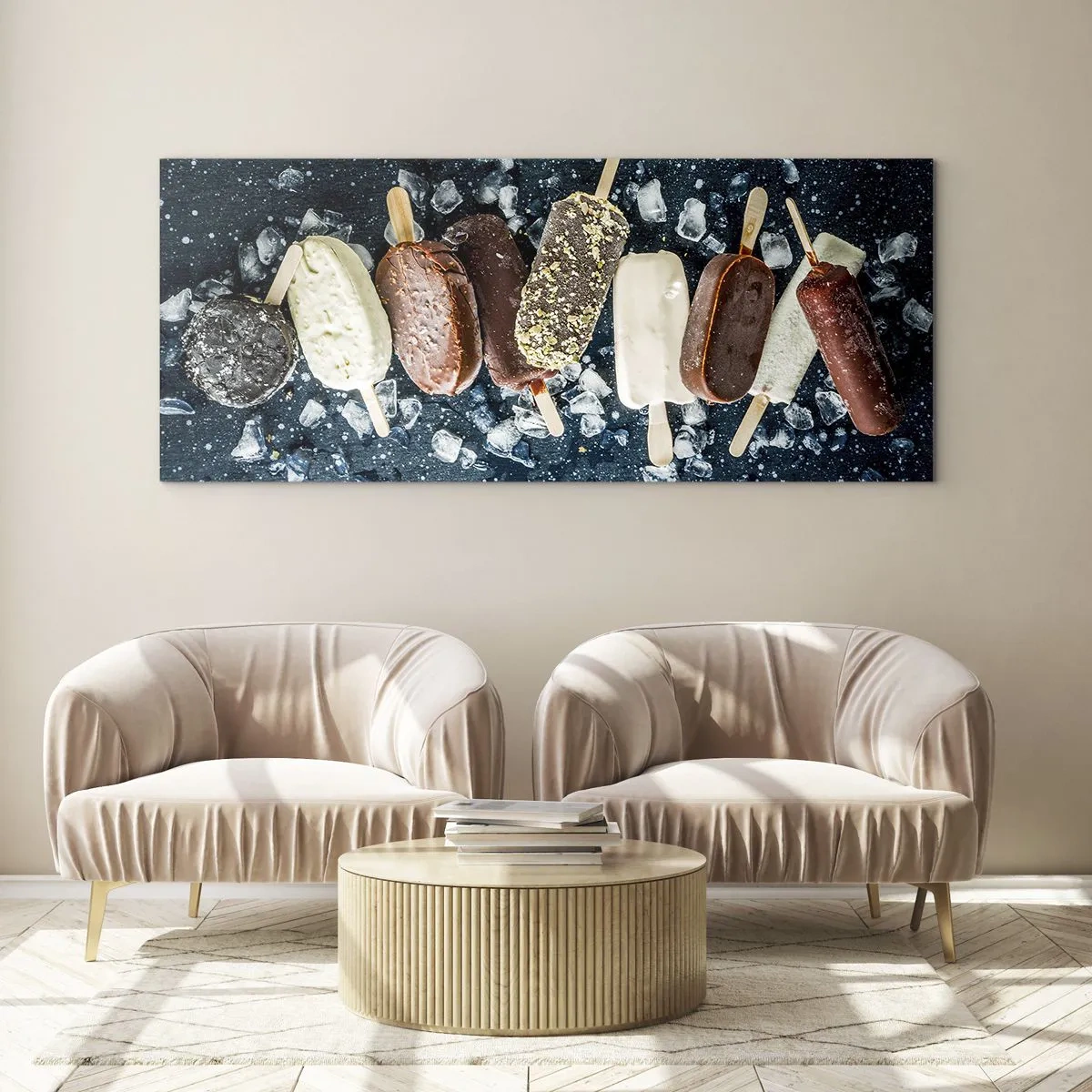 Obraz na szkle - Smak gorącego lata - 100x40 cm