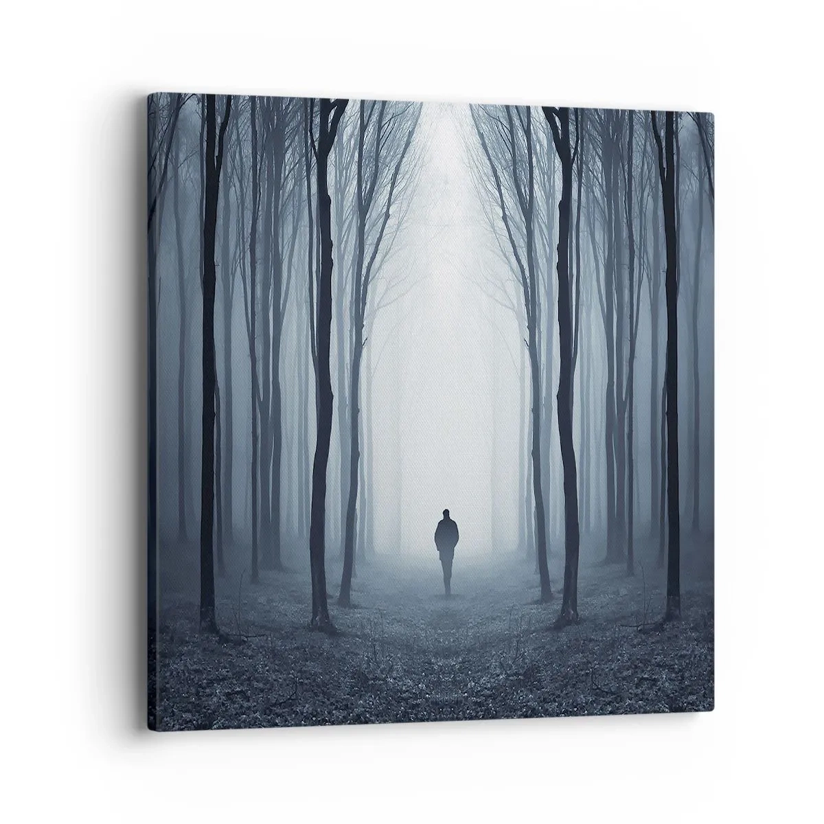 Obraz na płótnie - I wszystko proste i jasne - 40x40 cm