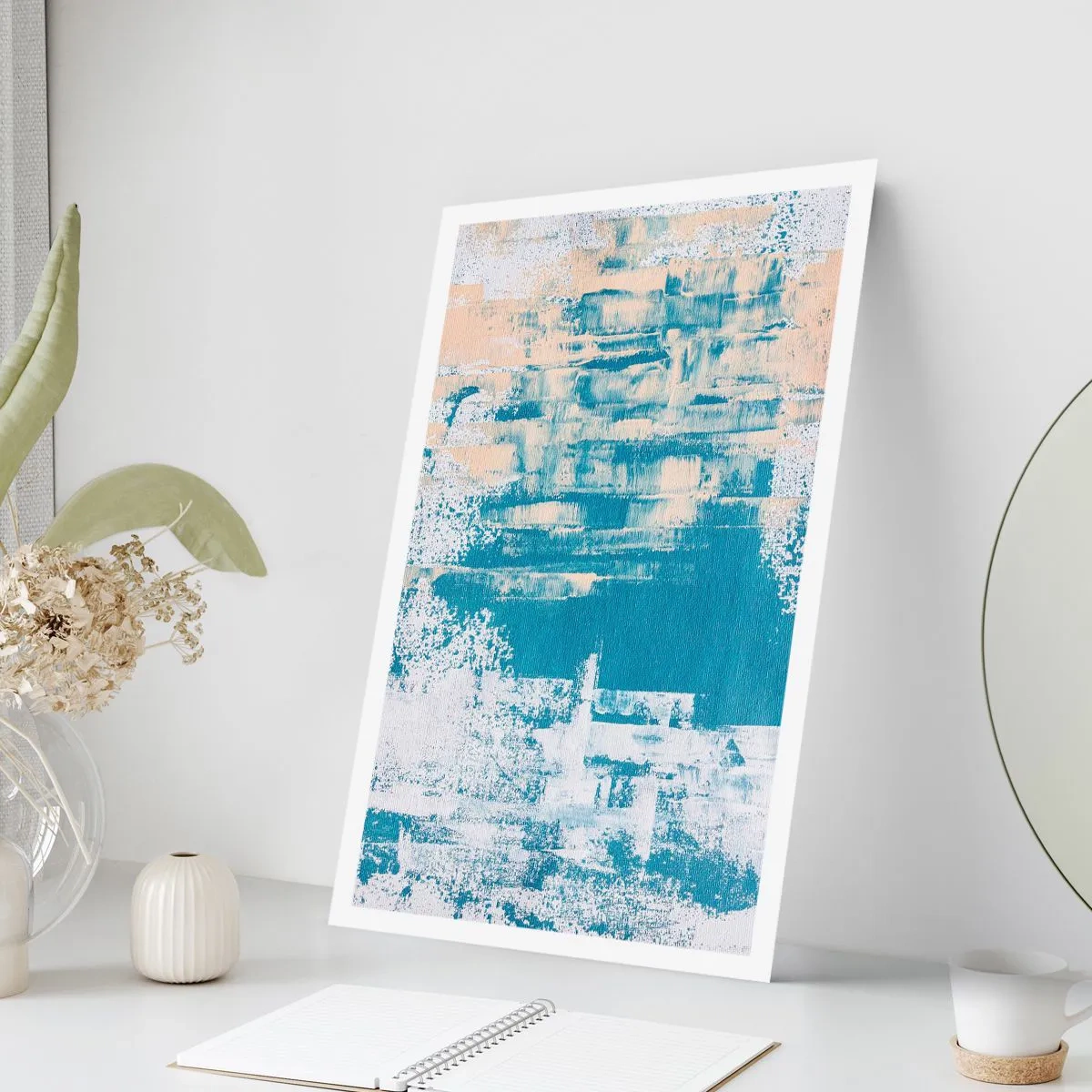 Plakat - Przez lodowy sopel - 61x91 cm