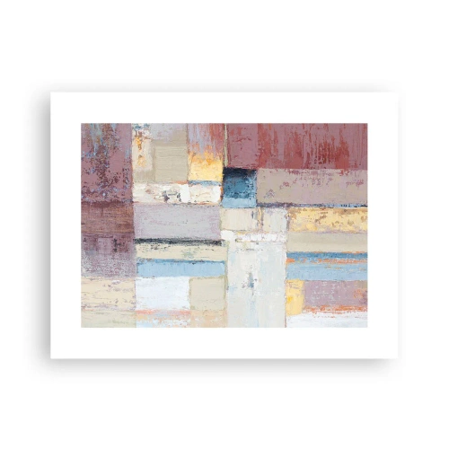 Plakat - Spokój geometrii - 40x30 cm