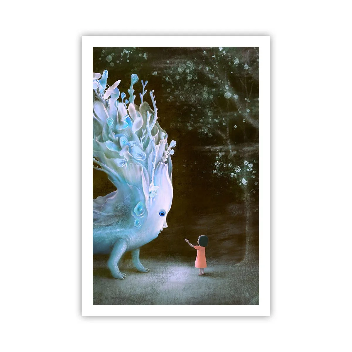 Plakat - Fantastyczne spotkanie - 61x91 cm